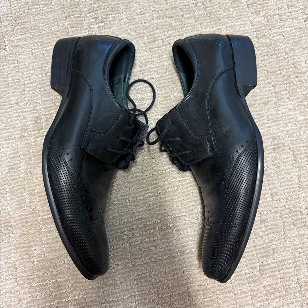 Steve Madden Black Oxford Shoes Timeless Design